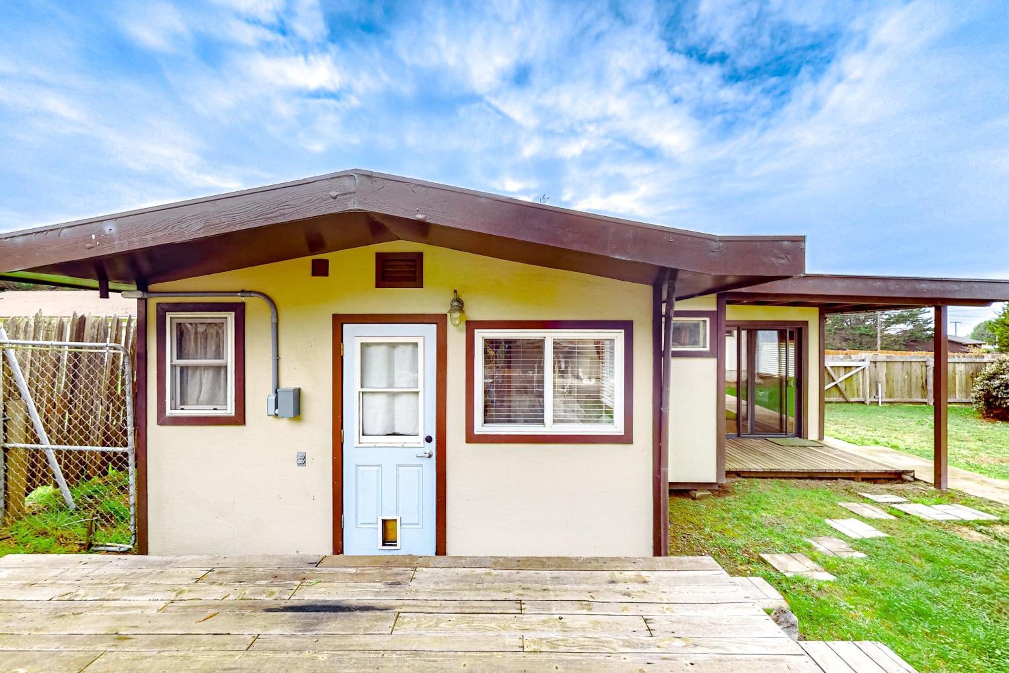 Mill Creek Retreat Villa Fort Bragg Buitenkant foto