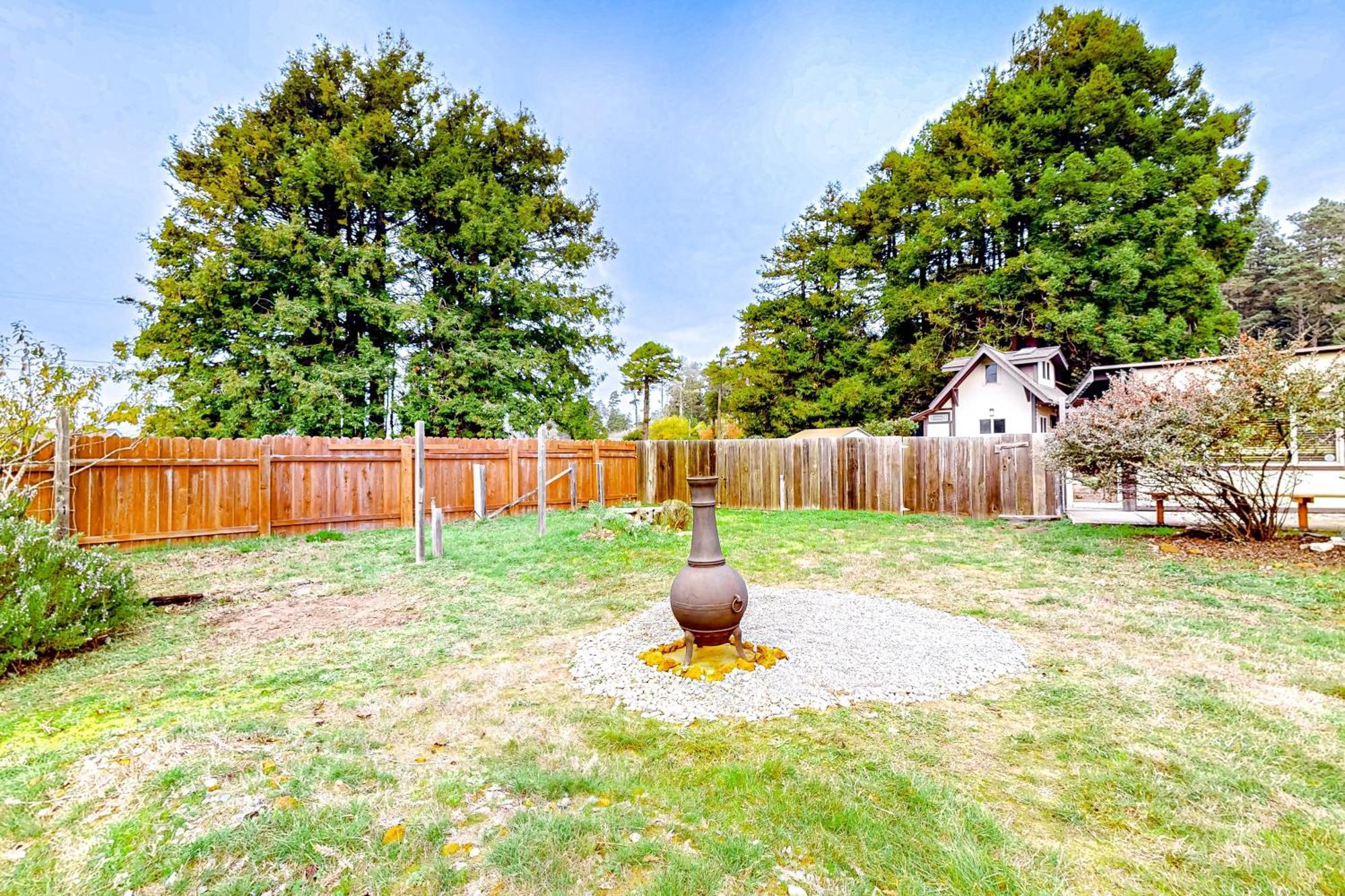 Mill Creek Retreat Villa Fort Bragg Buitenkant foto