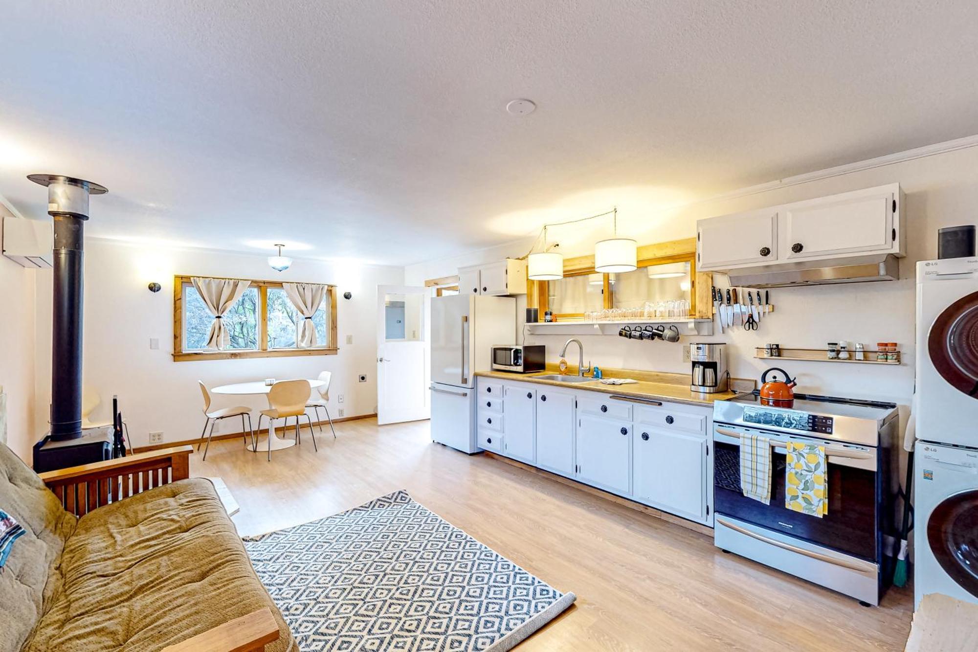 Mill Creek Retreat Villa Fort Bragg Buitenkant foto